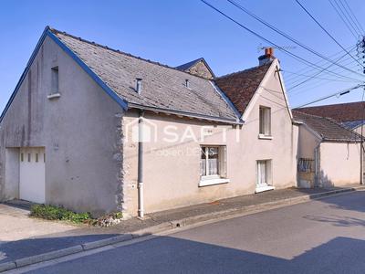 Maison - 88 m² - 3 pièces