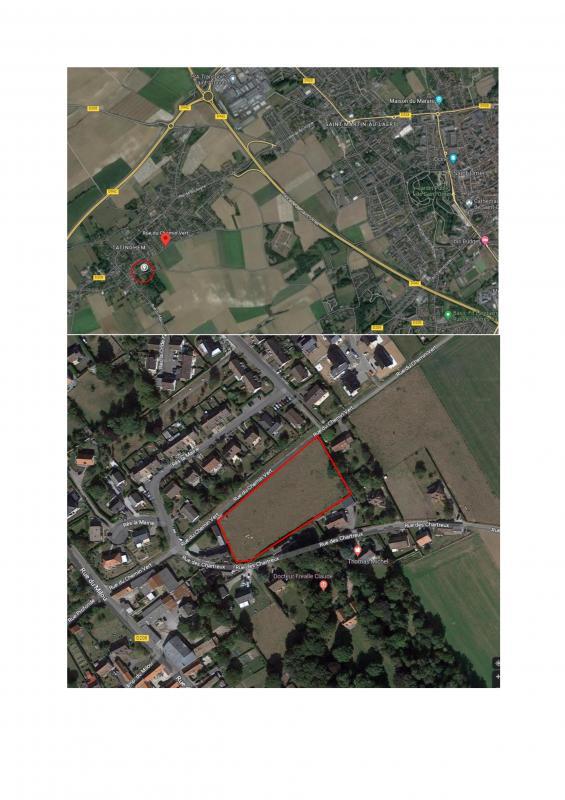 Terrain constructible - 576 m²