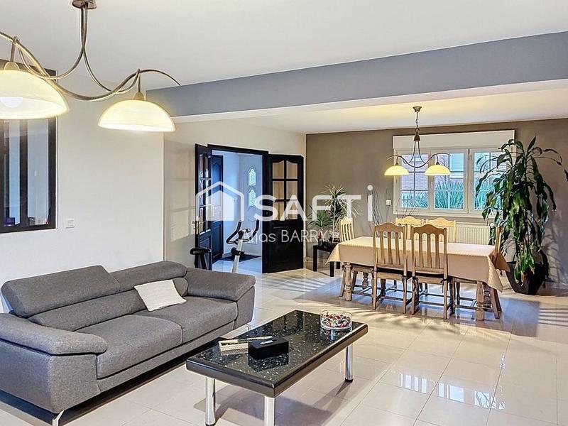 Maison - 119 m² - 4 pièces