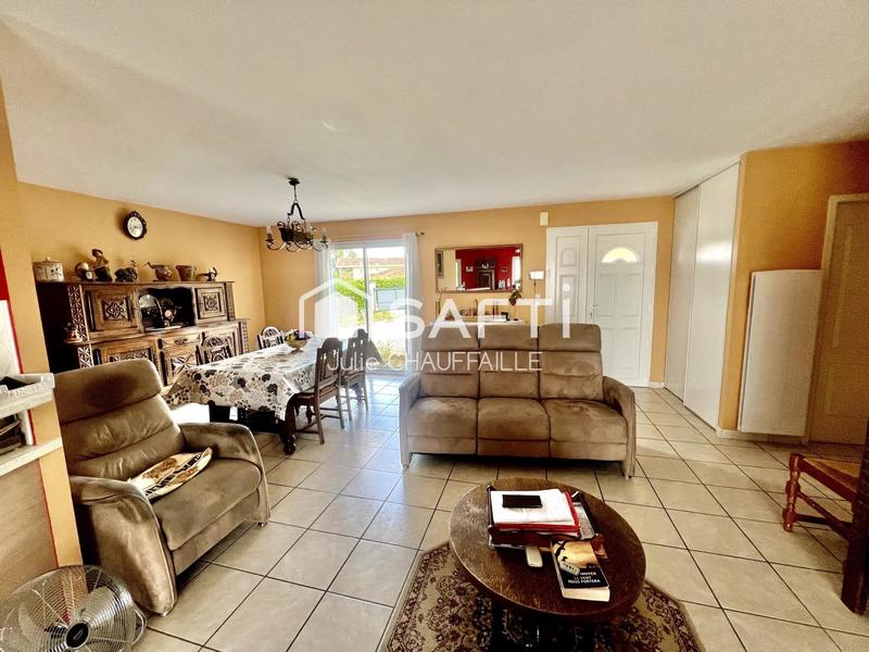 Maison - 115 m² - 5 pièces