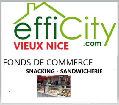 Fonds de commerce - 55 m²