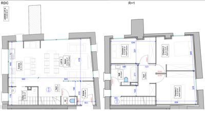 Duplex - 101 m² - 4 pièces