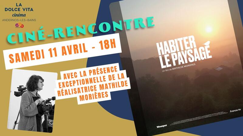 Ciné Rencontre avec la réalisatrice Mathilde Morières