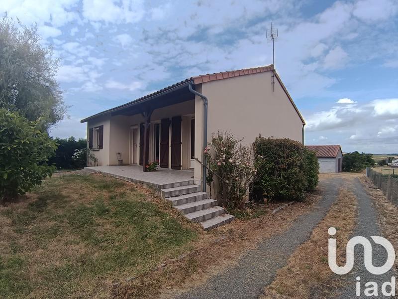 Maison - 110 m² - 4 pièces