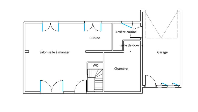 Maison - 155 m² - 7 pièces