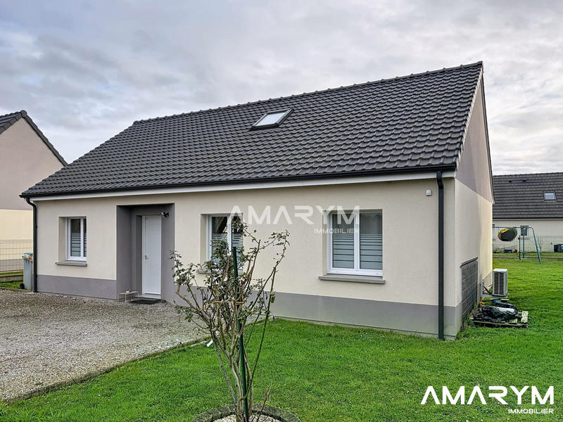 Maison - 92 m² - 5 pièces