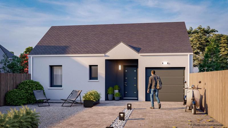 Maison - 59 m² - 4 pièces