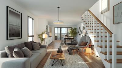 Duplex - 113 m² - 5 pièces