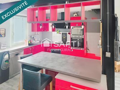 Maison - 96 m² - 4 pièces