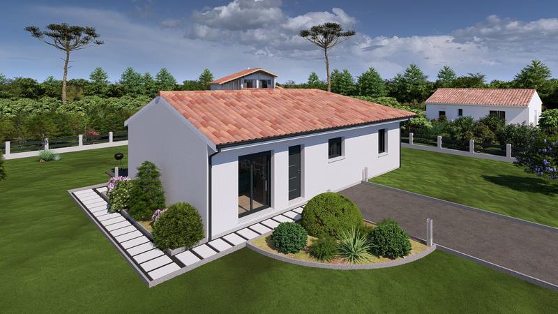 Maison - 90 m² - 4 pièces