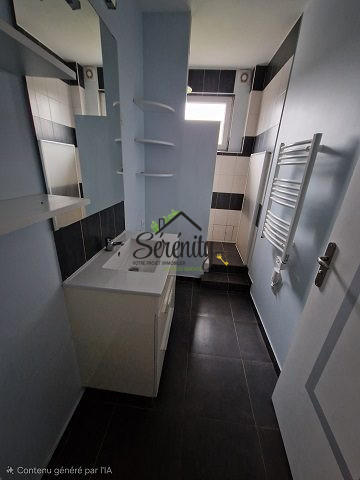 Appartement - 63 m² - 3 pièces