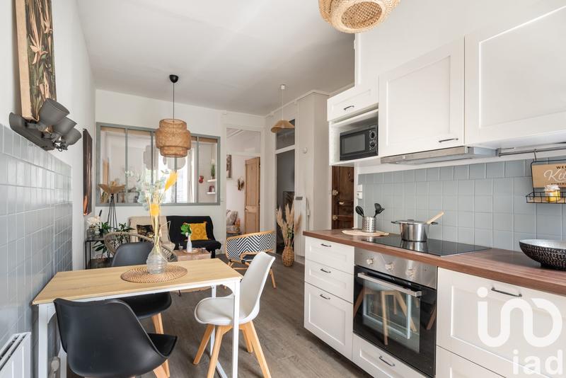 Appartement - 47 m² - 3 pièces