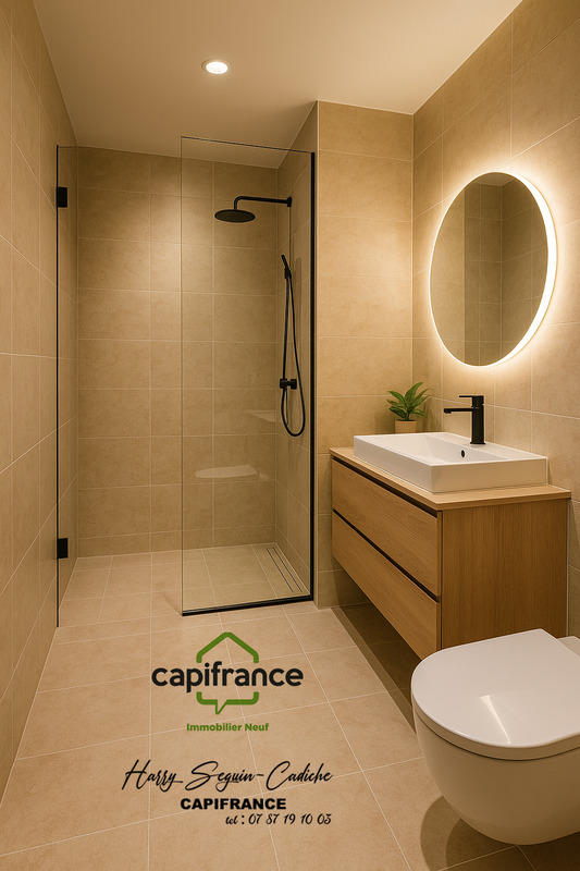 Appartement - 49 m² - 2 pièces