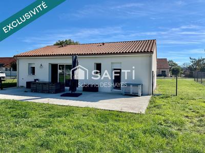 Maison - 91 m² - 5 pièces