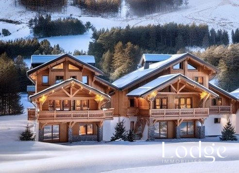 Châlet - 430 m² - 9 pièces