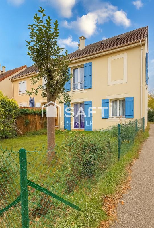 Maison - 77 m² - 4 pièces