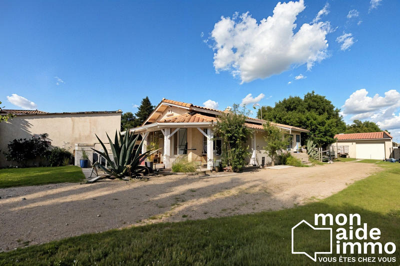 Maison - 60 m² - 3 pièces