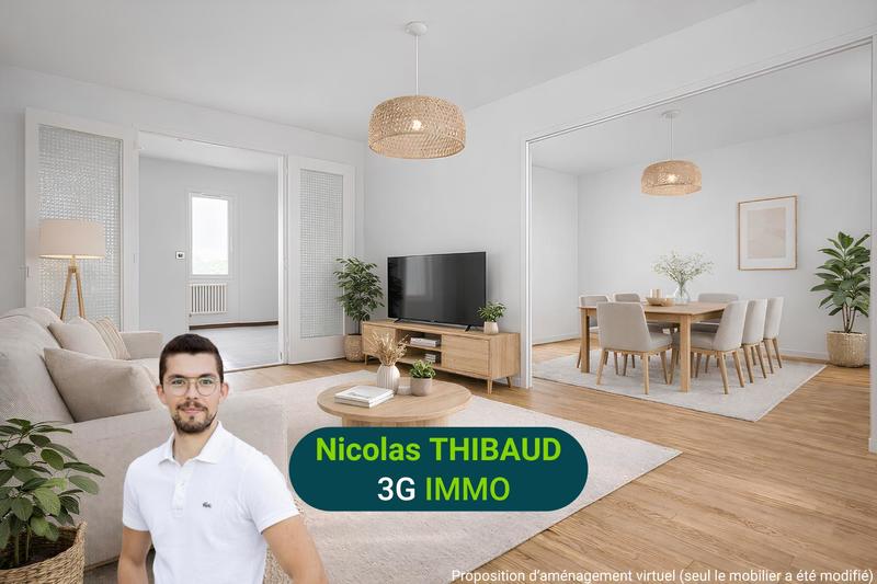 Appartement - 66 m² - 4 pièces