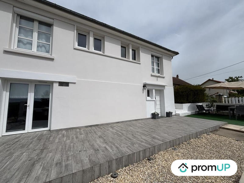 Maison ancienne - 115 m² - 5 pièces