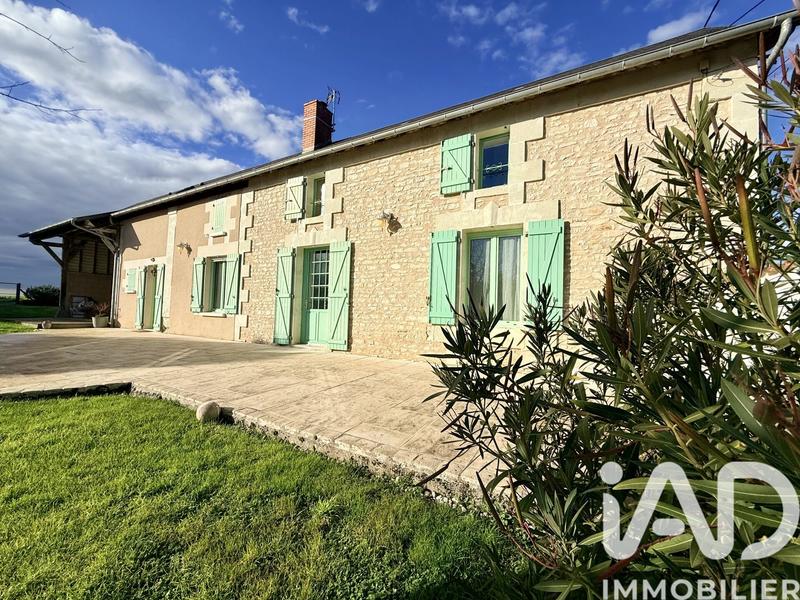 Maison - 143 m² - 6 pièces