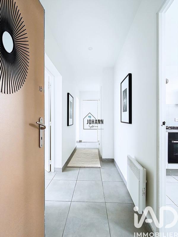 Appartement - 59 m² - 3 pièces