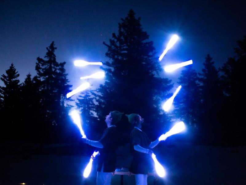 Noël Bleu - Spectacle &quot;Les lutins&quot;