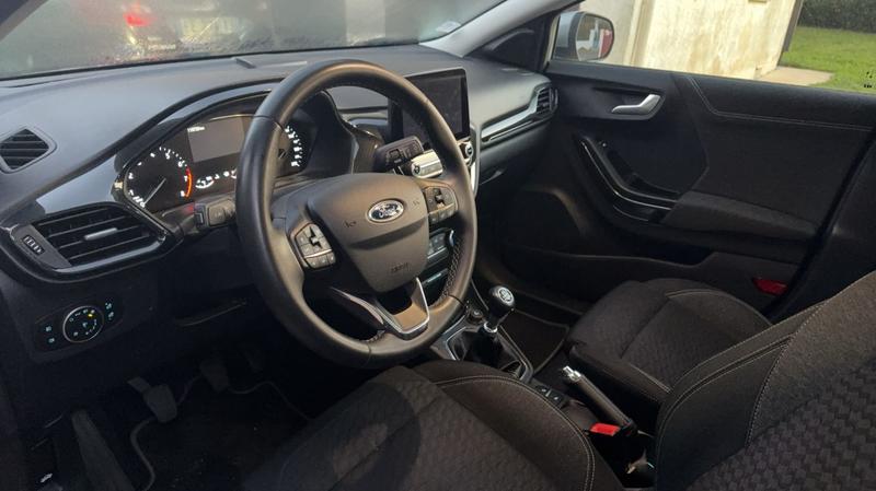 Ford Puma 1.0 EcoBoost 125 Hybrid Titanium