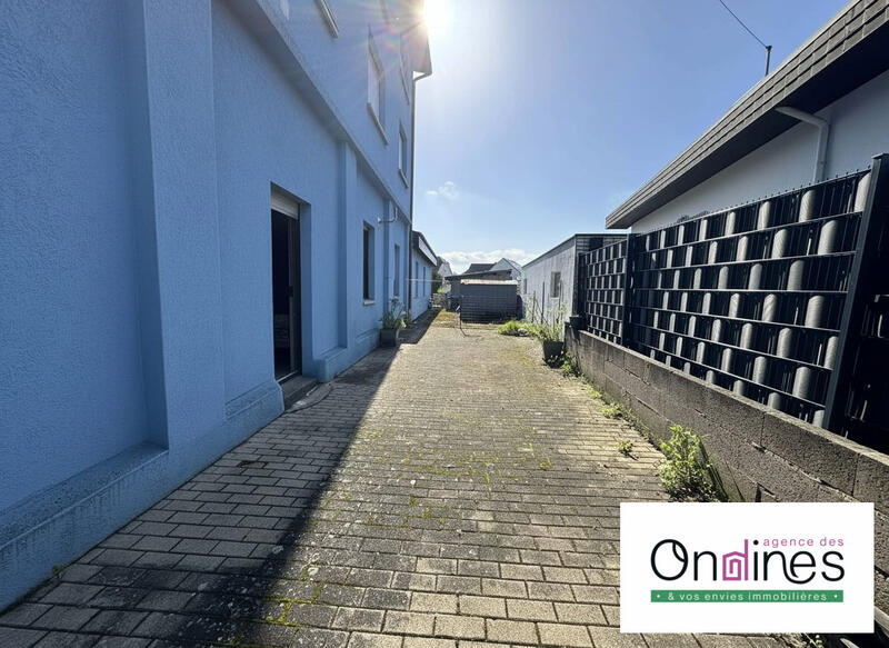 Appartement - 60 m² - 2 pièces