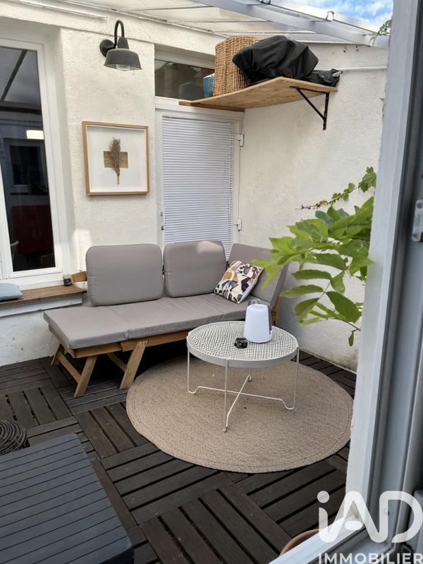 Maison - 56 m² - 3 pièces