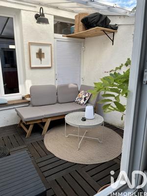 Maison - 56 m² - 3 pièces