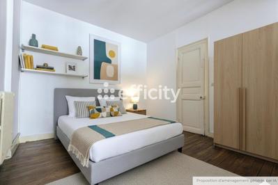 Appartement bourgeois - 67 m² - 3 pièces