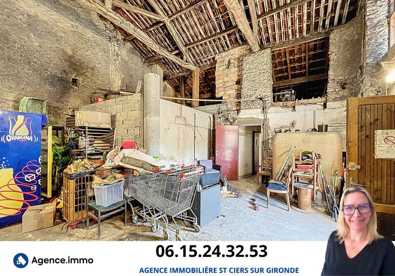 Maison ancienne - 200 m² - 6 pièces