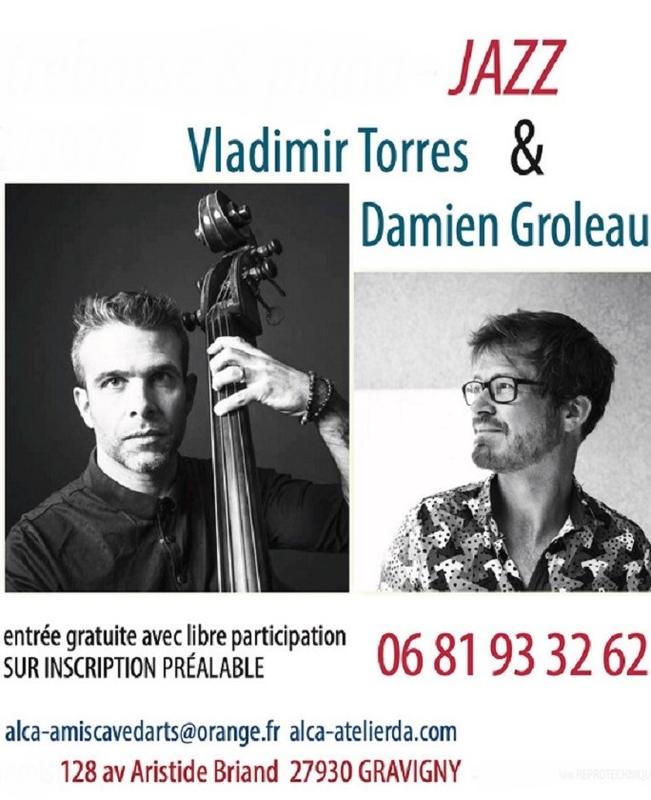 Concert de Jazz : Duo contrebasse et piano