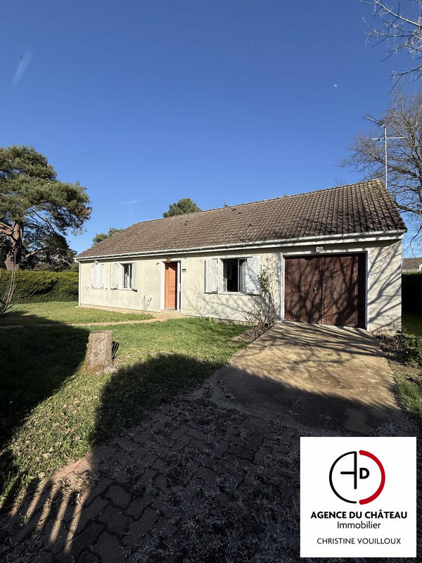 Maison traditionnelle - 84 m² - 4 pièces