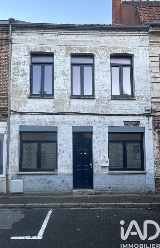 Maison de ville - 72 m² - 5 pièces