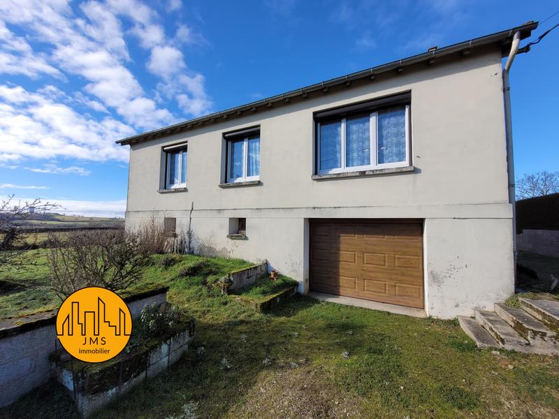 Maison - 71 m² - 4 pièces