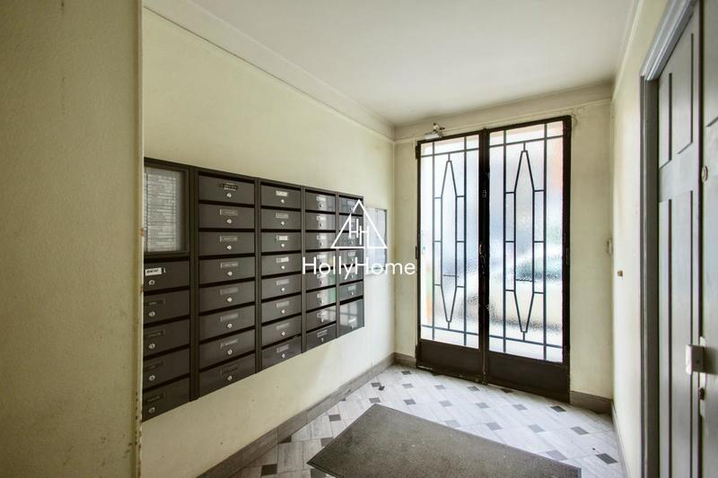 Appartement ancien - 51 m² - 2 pièces