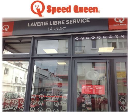 Laverie Speed Queen Royan Centre Ville