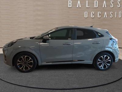 Ford Puma 1.0 EcoBoost 125 ch mHEV s&amp;S Bvm6 Titanium