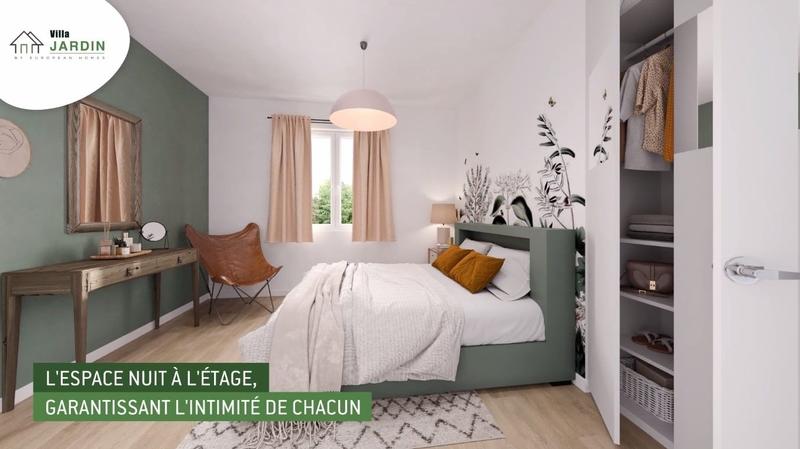 Maison - 62 m² - 3 pièces