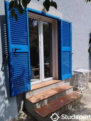 Chambre - 11 m² - 1 pièce