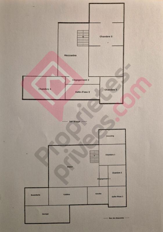 Maison - 225 m² - 8 pièces