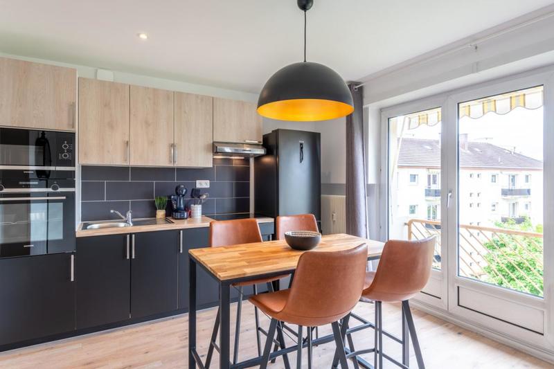 Appartement - 69 m² - 4 pièces