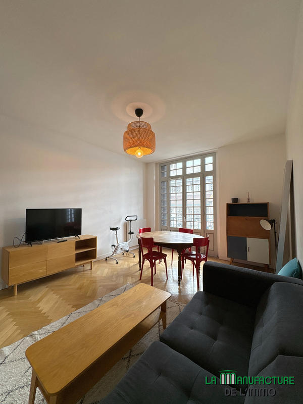 Appartement - 85 m² - 4 pièces