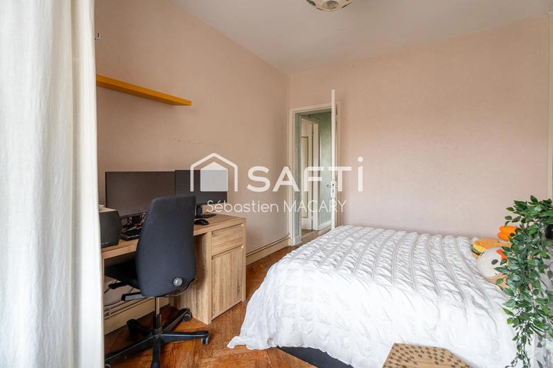 Appartement - 58 m² - 3 pièces