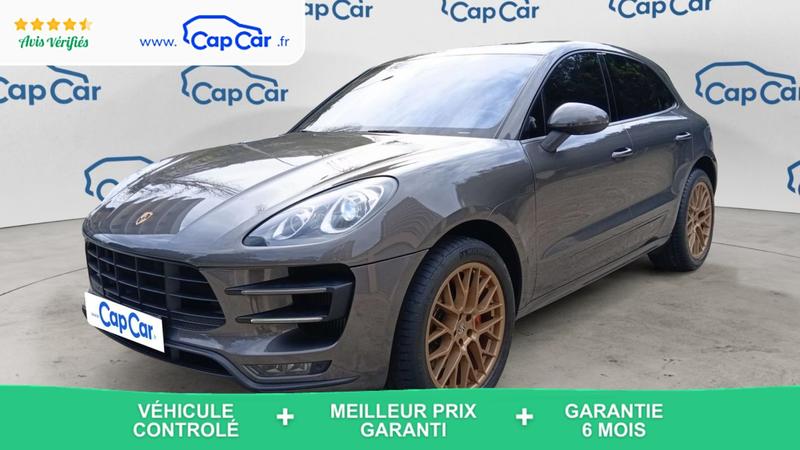 Porsche Macan 3.6 V6 400 Awd Pdk Turbo