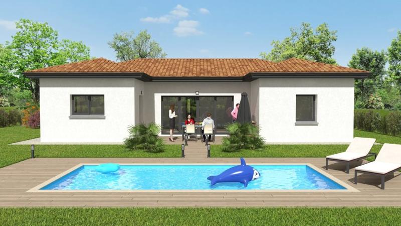 Maison - 100 m² - 5 pièces