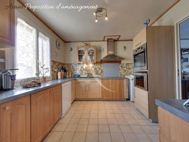 Maison - 85 m² - 4 pièces