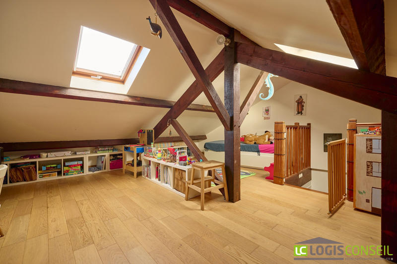 Maison ancienne - 112 m² - 6 pièces