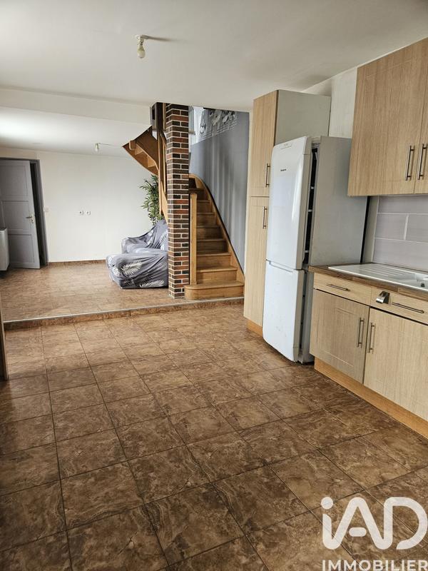 Maison - 75 m² - 3 pièces